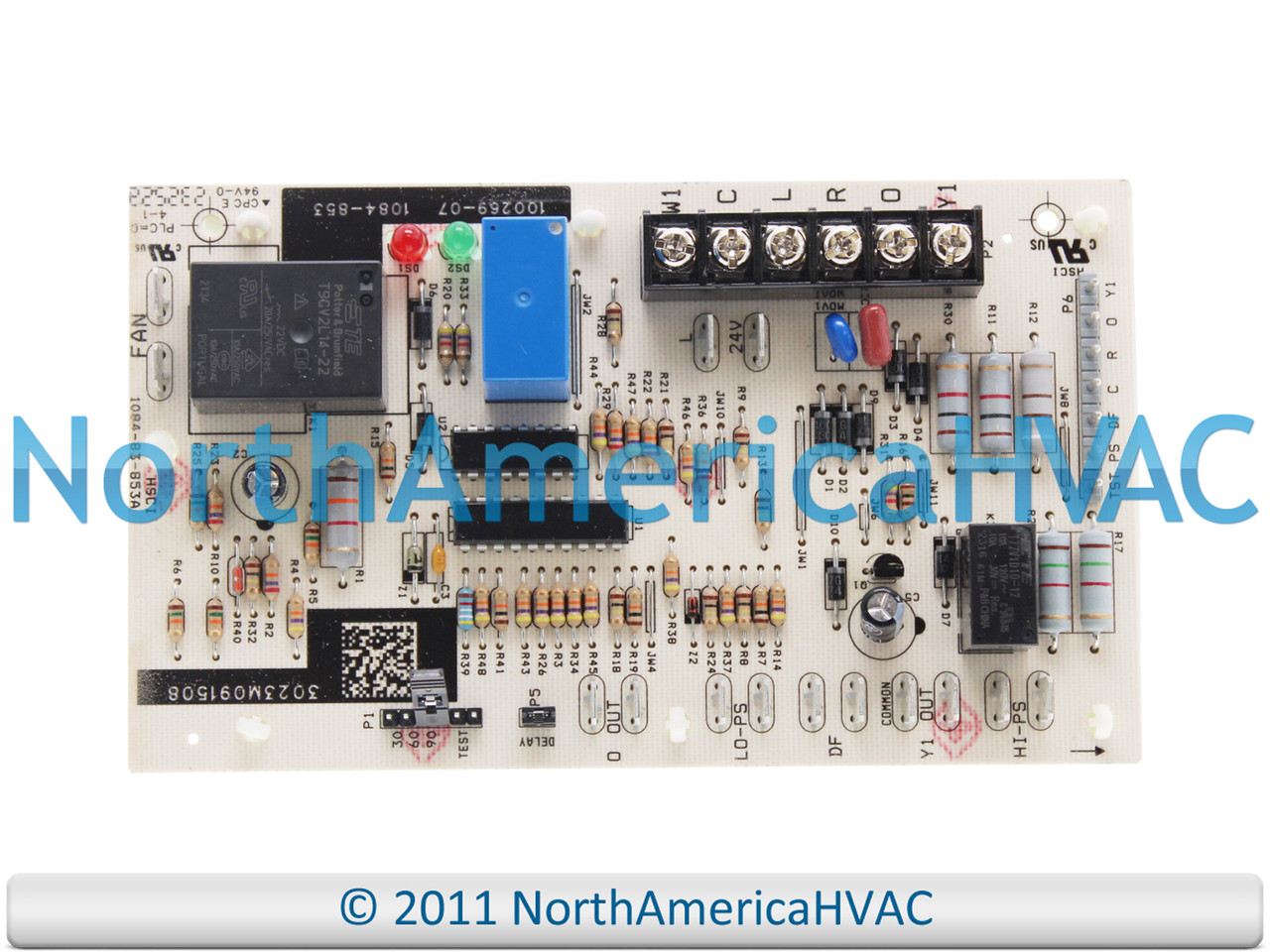 OEM Lennox Armstrong Ducane Circuit Control Board Replaces 100269